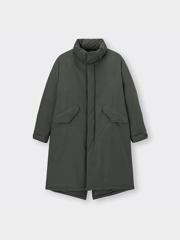 ヒートパデッドモッズコート