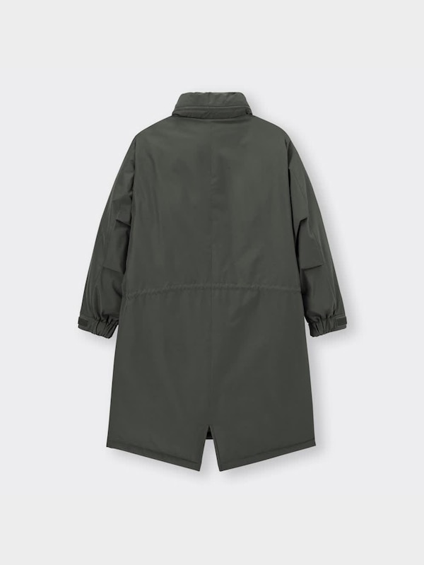 ヒートパデッドモッズコート