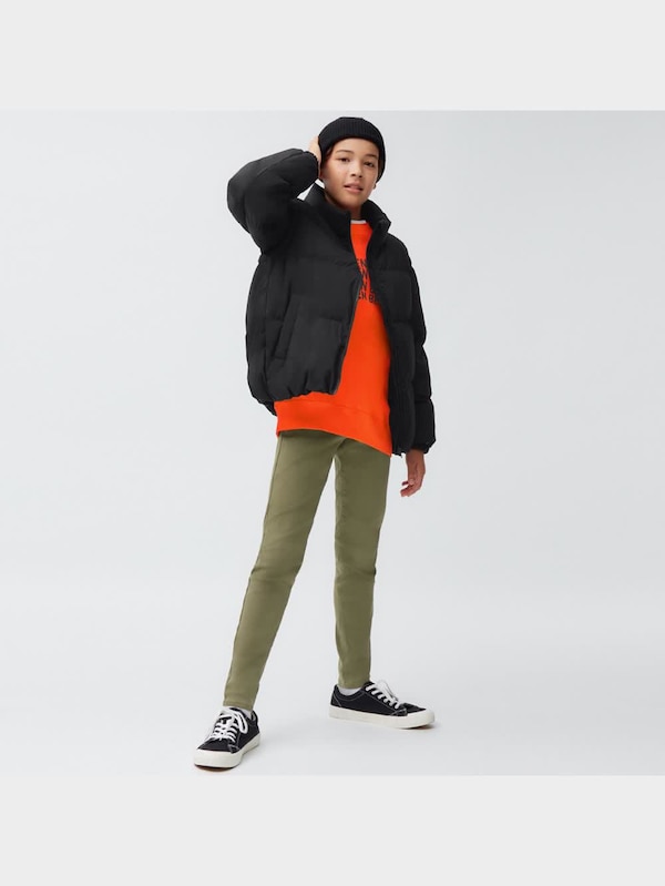 KIDS(男女兼用)のびのびレギンスパンツ