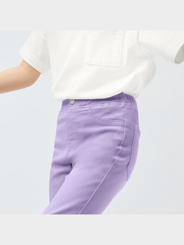 KIDS(男女兼用)のびのびレギンスパンツ