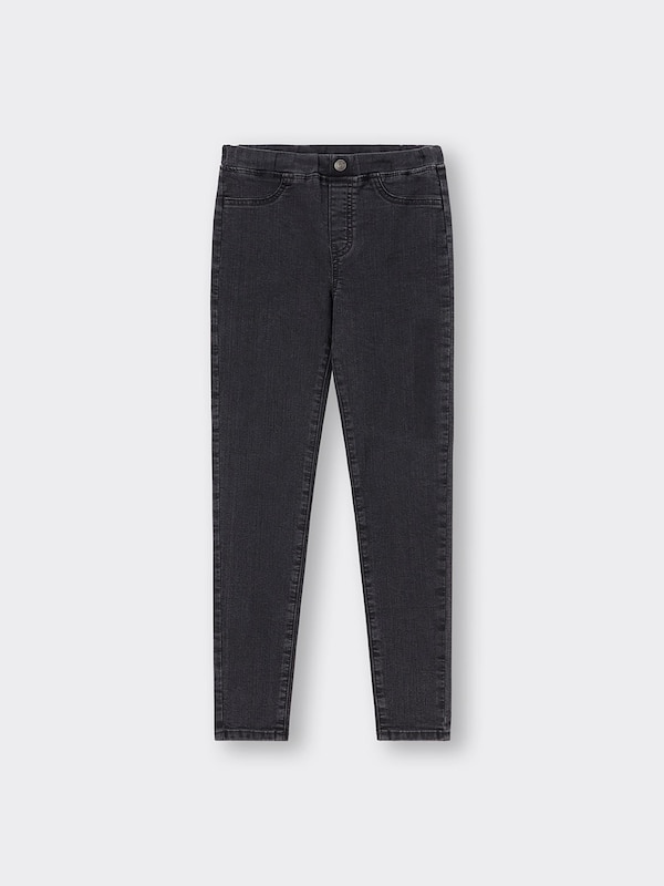 KIDS(男女兼用)のびのびデニムレギンスパンツ