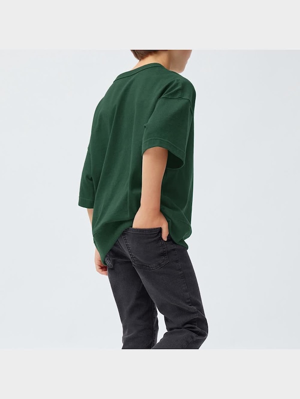 KIDS(男女兼用)のびのびデニムレギンスパンツ