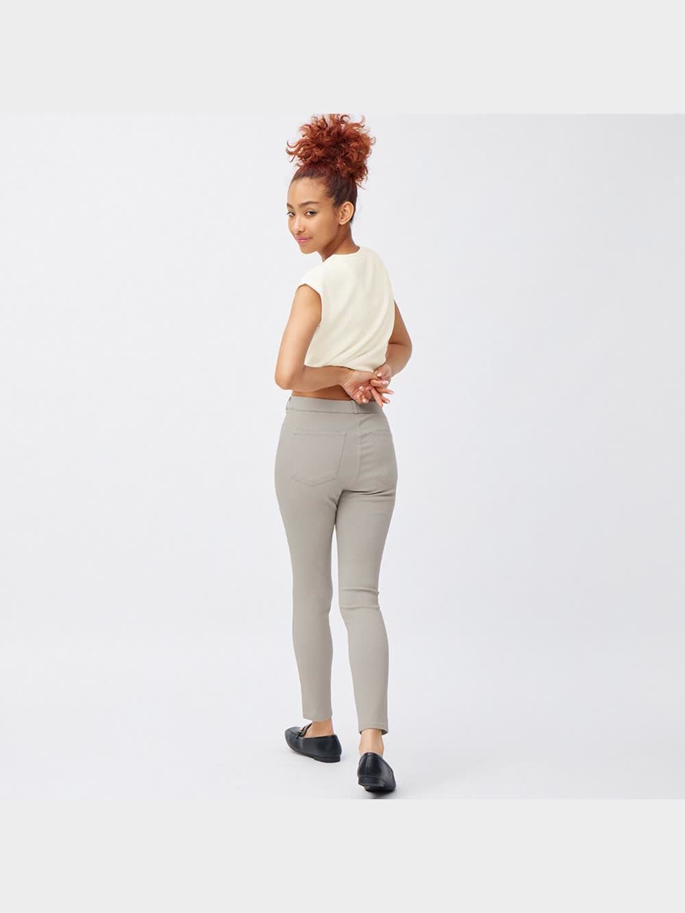 GU公式 | スーパーストレッチレギンスパンツ(丈標準66.0～70.0cm)