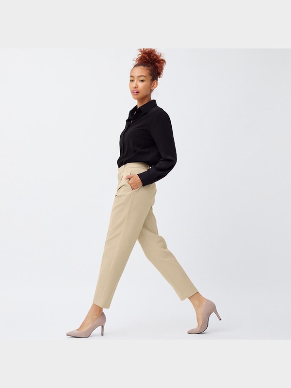 ストレッチテーパードパンツ(丈標準65.0～69.0cm)