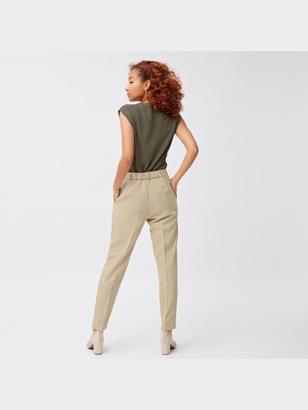 ストレッチテーパードパンツ+EC(丈長め73.0cm)