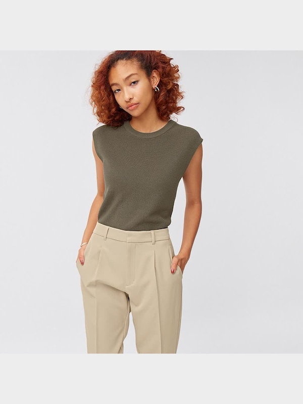 ストレッチテーパードパンツ+EC(丈長め73.0cm)