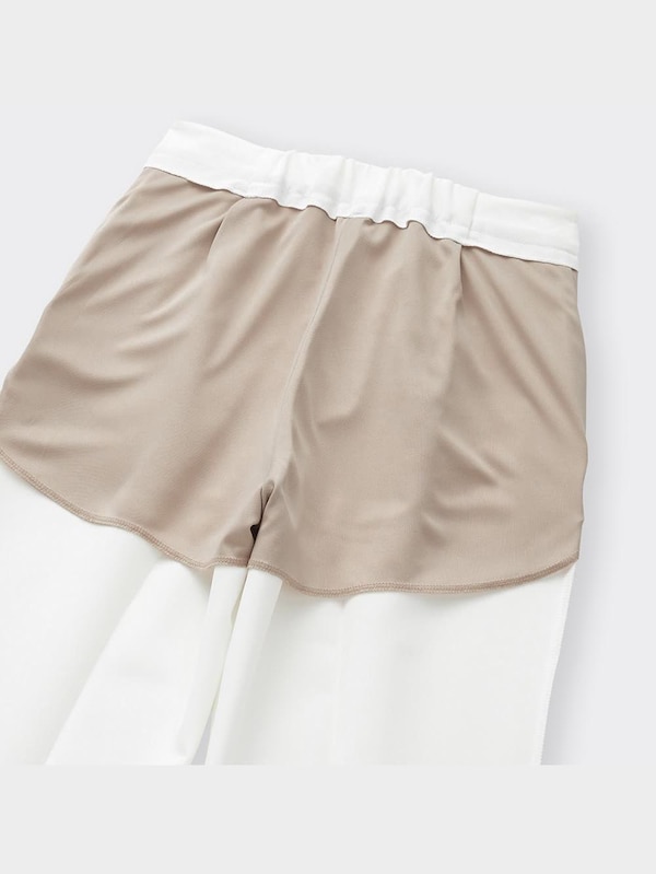 ストレッチテーパードパンツ+EC(丈長め73.0cm)