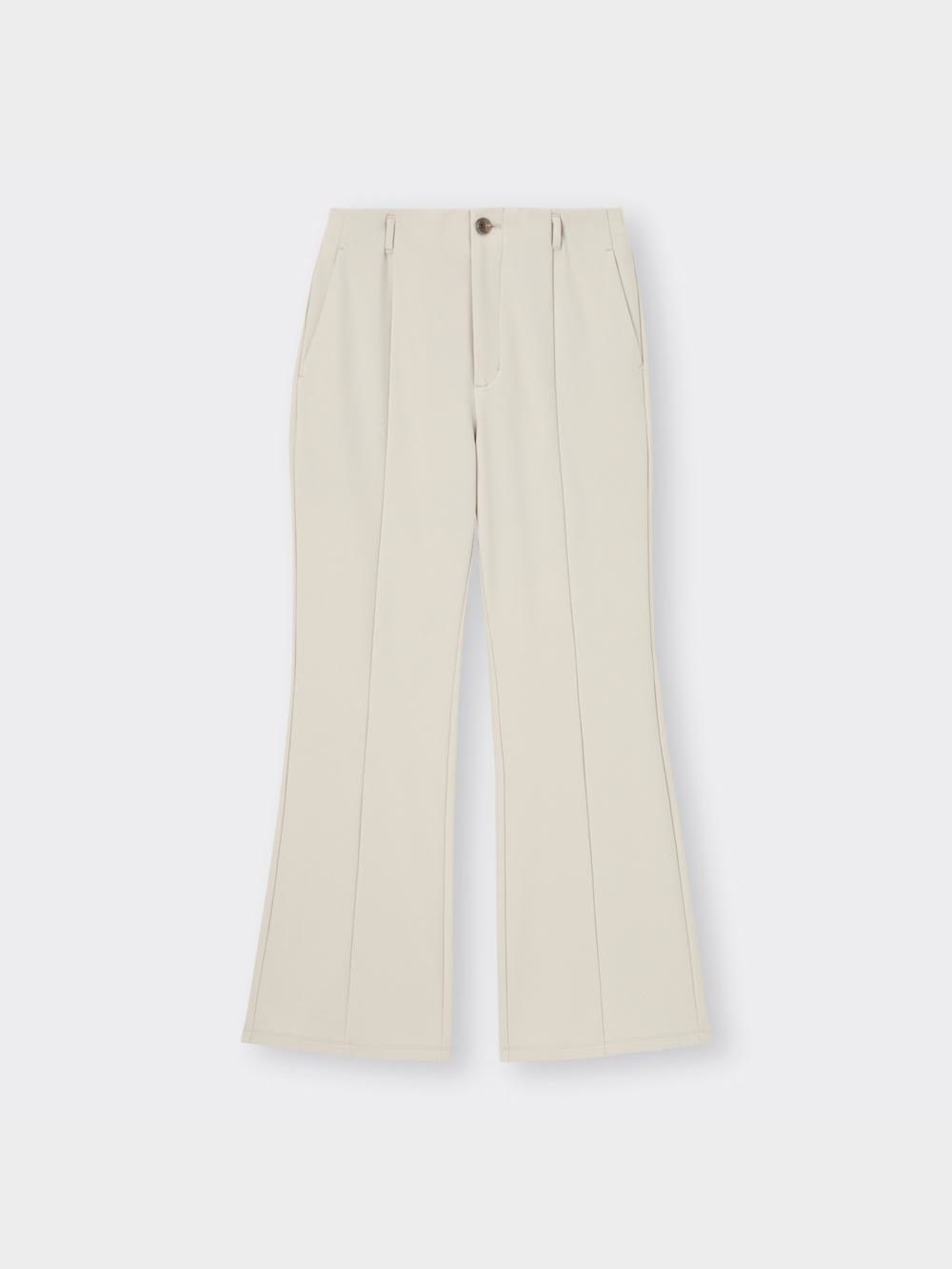 ❤脅威の耐荷重35kg❣圧倒的な安定感で地震の際も安心安全な設計♪❤レンジ台 GU公式 | カットソーフレアスラックス(丈標準69.0～73.0cm)