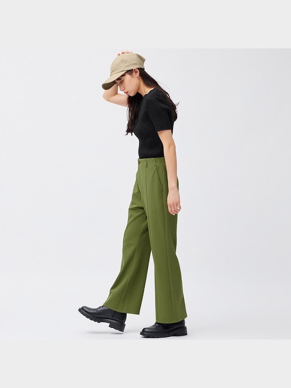 カットソーフレアスラックスB+EC(丈短め65.0cm)