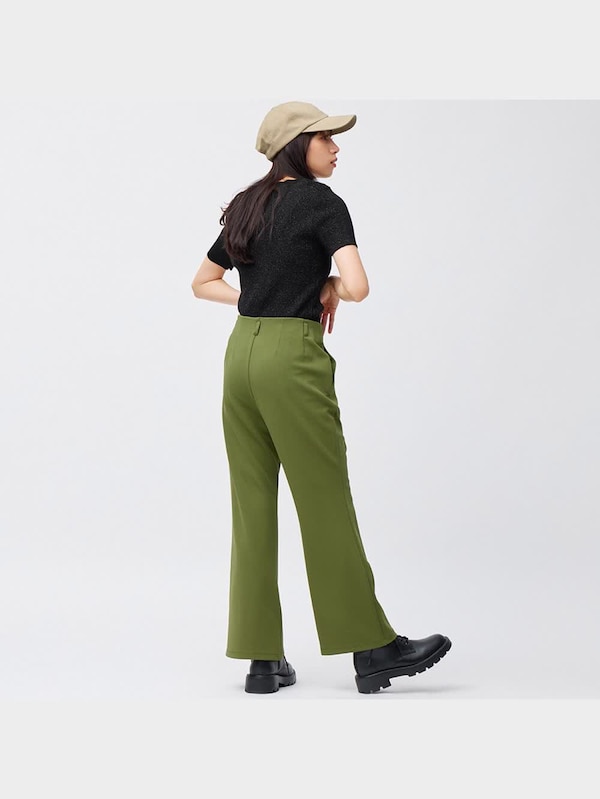 カットソーフレアスラックスB+EC(丈短め65.0cm)