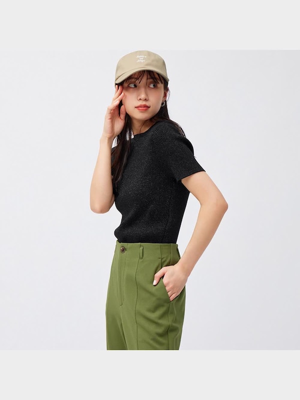 カットソーフレアスラックスB+EC(丈短め65.0cm)