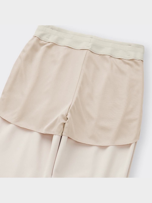 カットソーフレアスラックスB+EC(丈短め65.0cm)