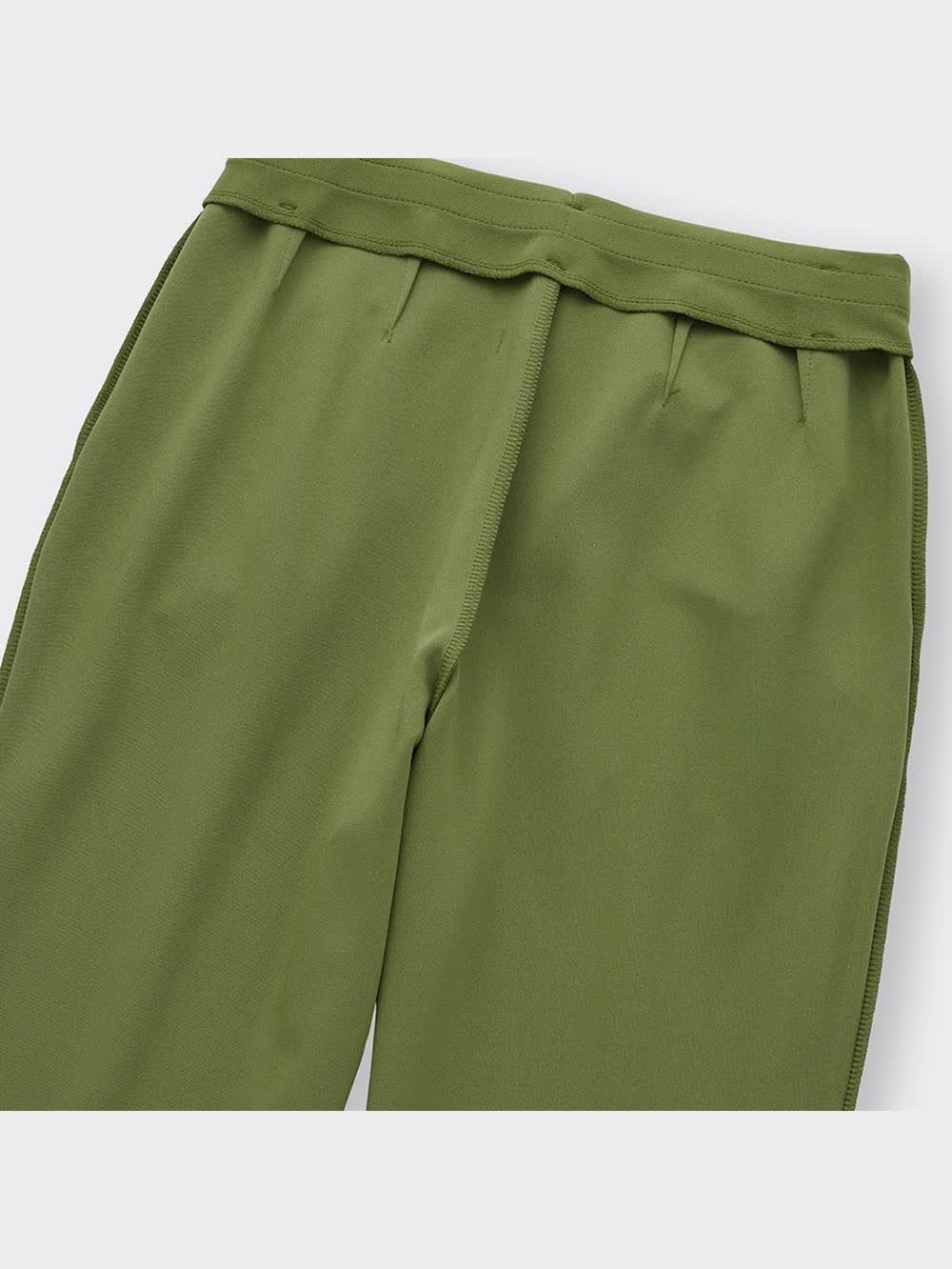 GU公式 | カットソーフレアスラックスB+EC(丈短め65.0cm)