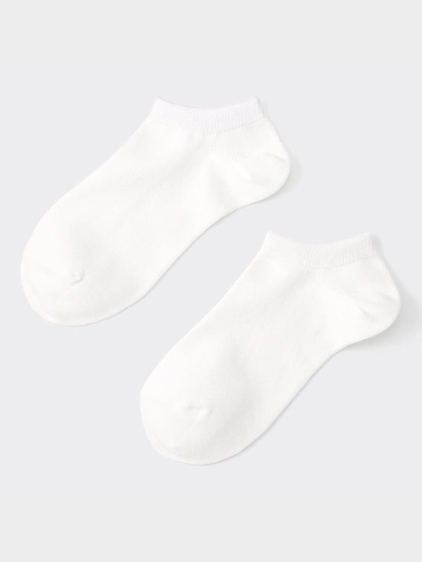 KIDS(男女兼用)ショートソックス2P