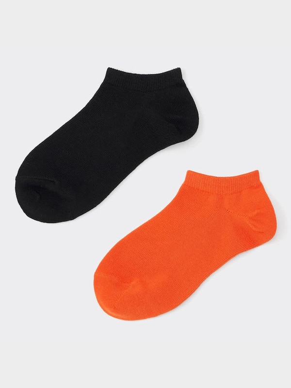 KIDS(男女兼用)ショートソックス2P