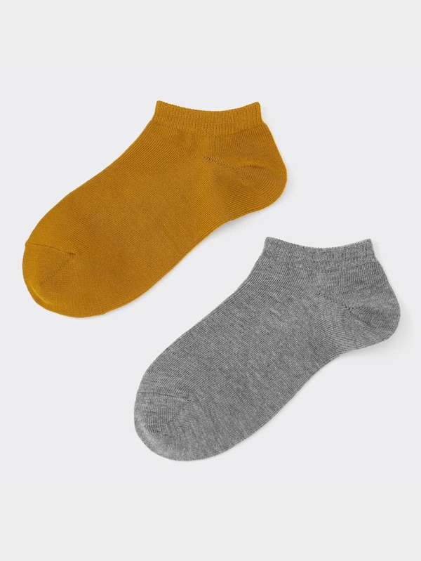 KIDS(男女兼用)ショートソックス2P