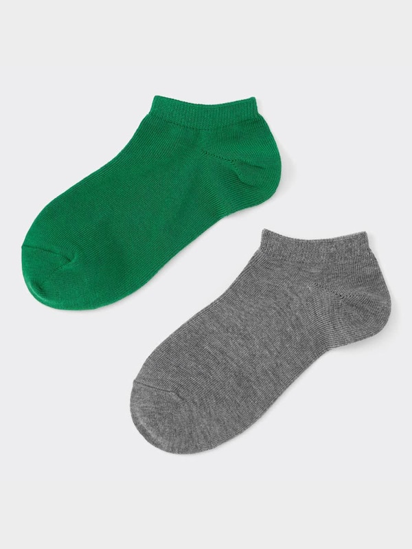 KIDS(男女兼用)ショートソックス2P