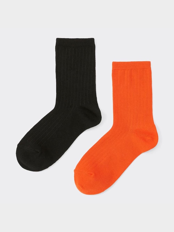 KIDS(男女兼用)クルーソックス2P