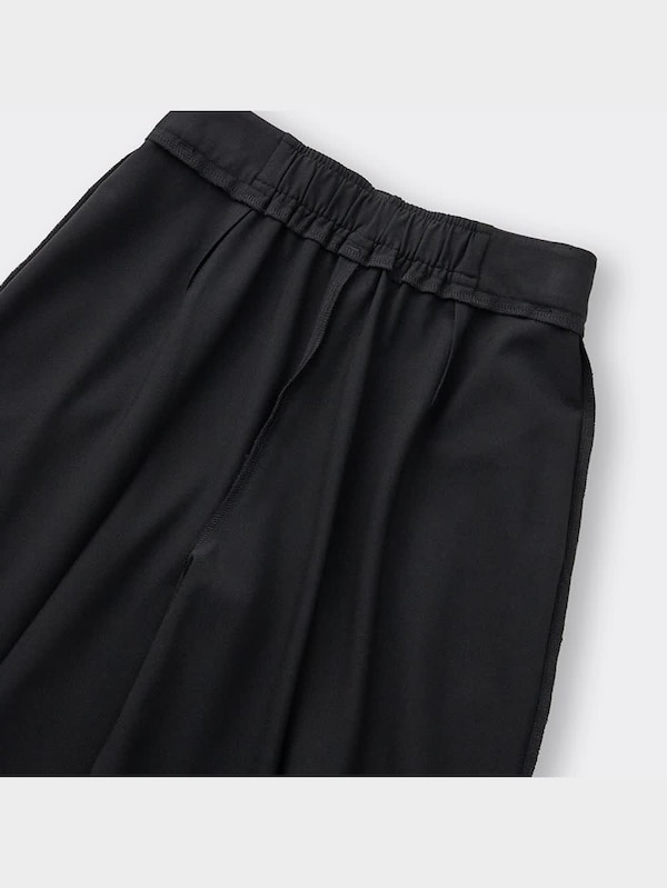 タックワイドパンツ+EC(丈長め80.0cm)