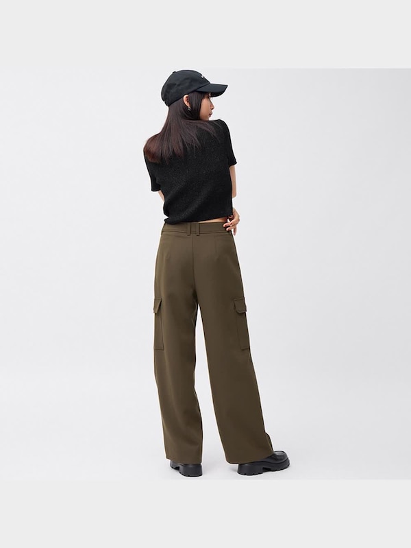 カーゴワイドパンツ(丈標準70.0～74.0cm)