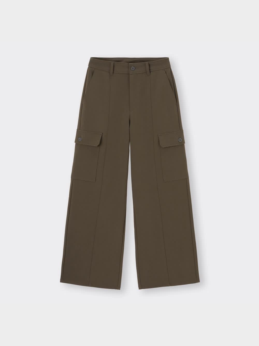 GU公式 | カーゴワイドパンツ(丈標準70.0～74.0cm)
