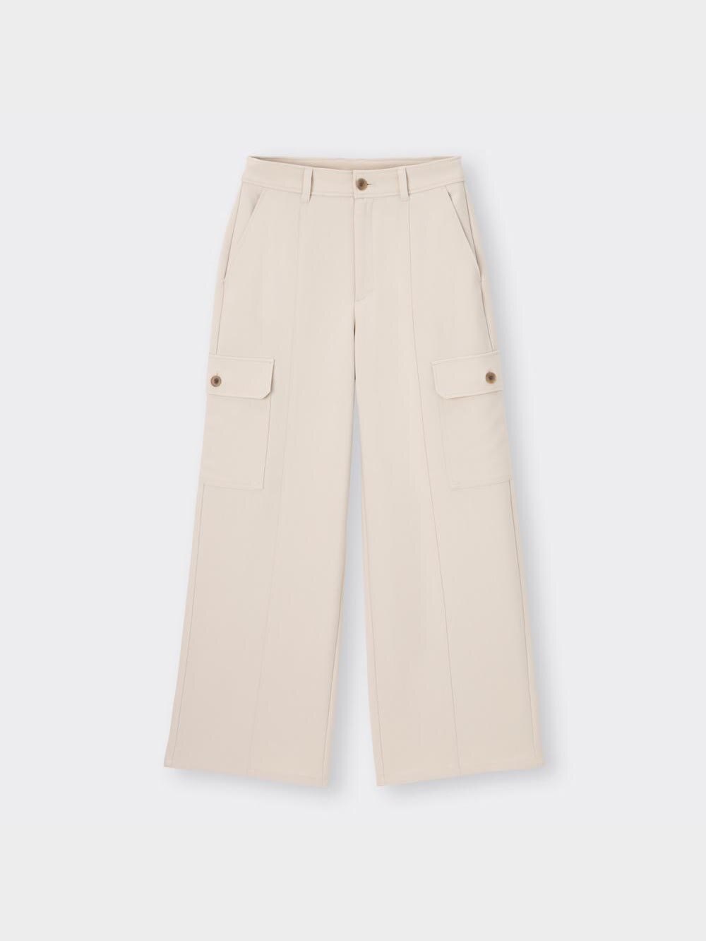 GU公式 | カーゴワイドパンツ(丈標準70.0～74.0cm)
