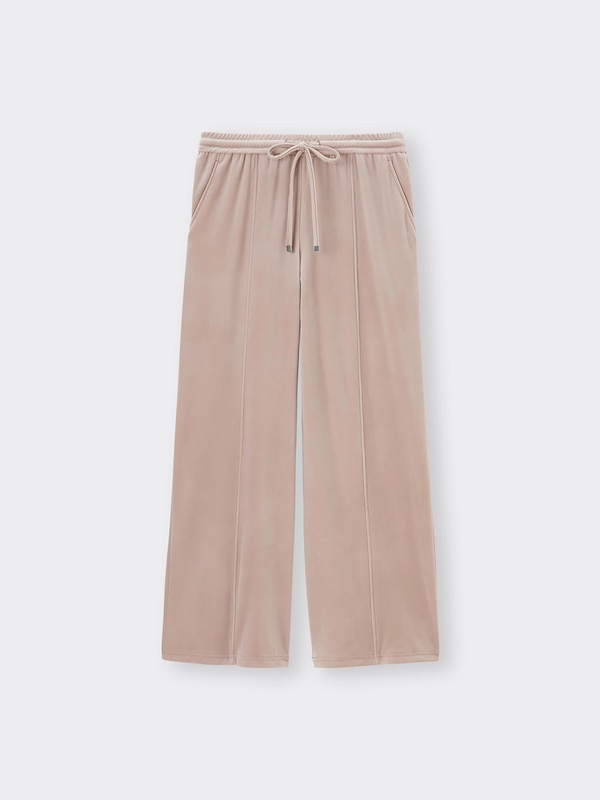 ベロアプルオンパンツ+E(セットア�ップ可能)