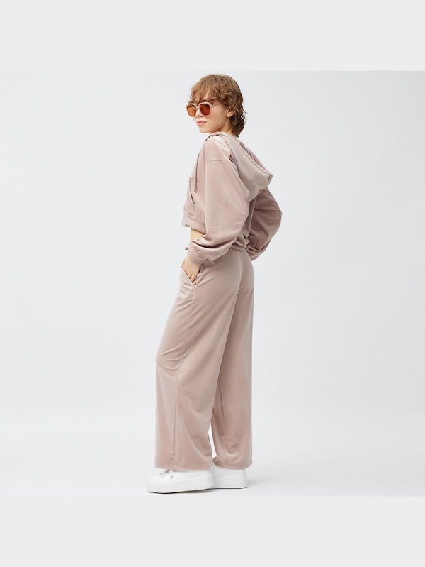 ベロアプルオンパンツ+E(セットアップ可能)