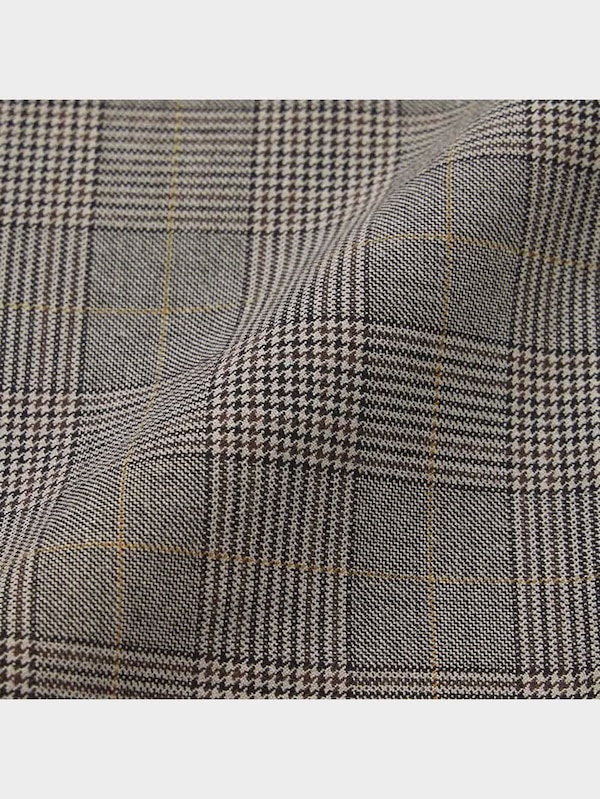 タックワイドパンツ(チェック)(丈標準70.0～74.0cm)(2023年秋アイテム)