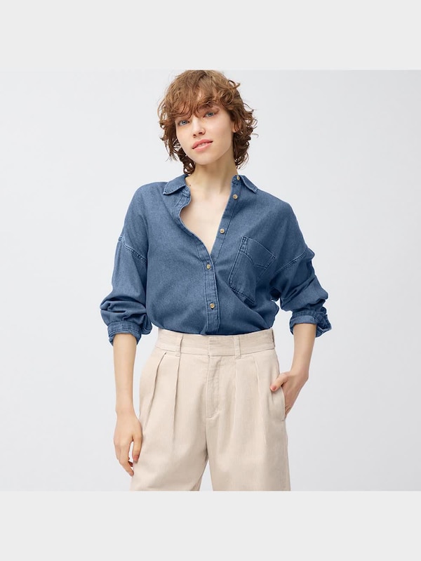 コーデュロイワイドパンツ