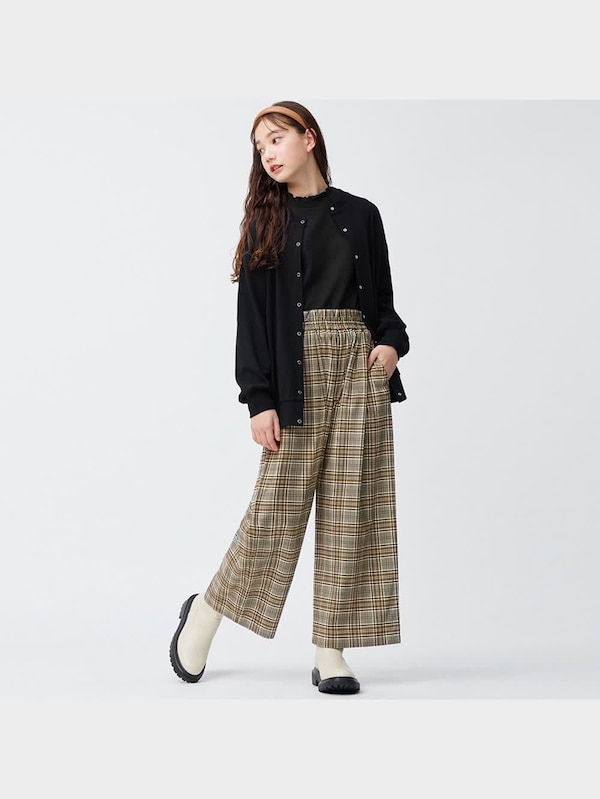 GIRLSカットソーオーバーサイズカーディガン(長袖)