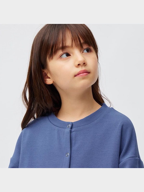 GIRLSカットソーオーバーサイズカーディガン(長袖)