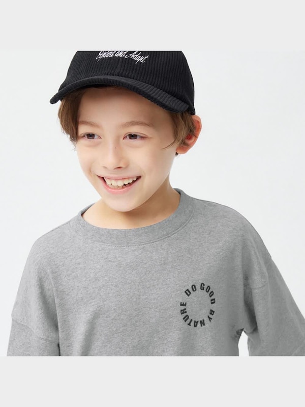 BOYSグラフィックレイヤードT(長袖)