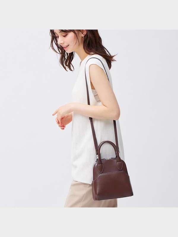 ボストンミニショルダーバッグ