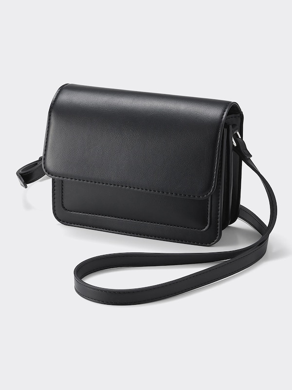 フラップミニショルダーバッグ