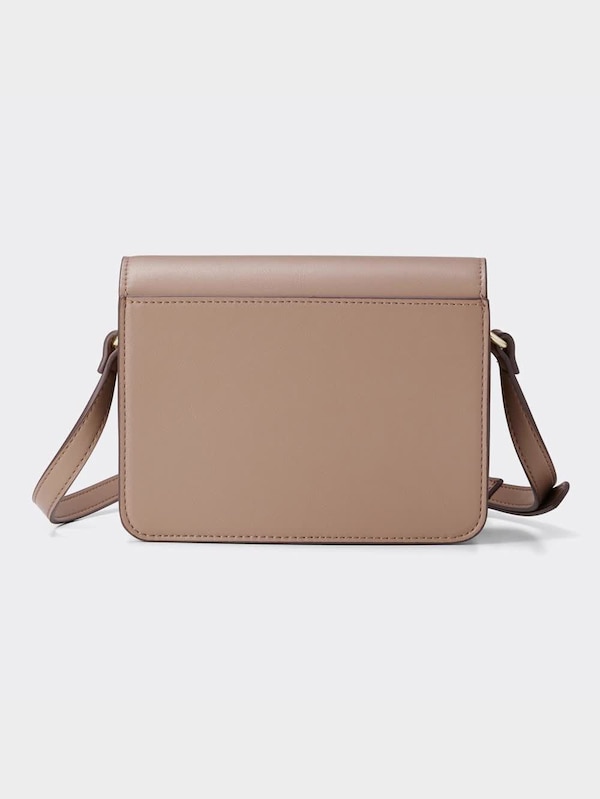 フラップミニショルダーバッグ