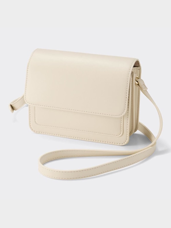 フラップミニショルダーバッグ