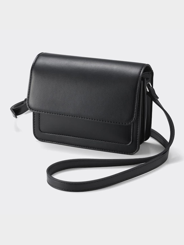 フラップミニショルダーバッグ