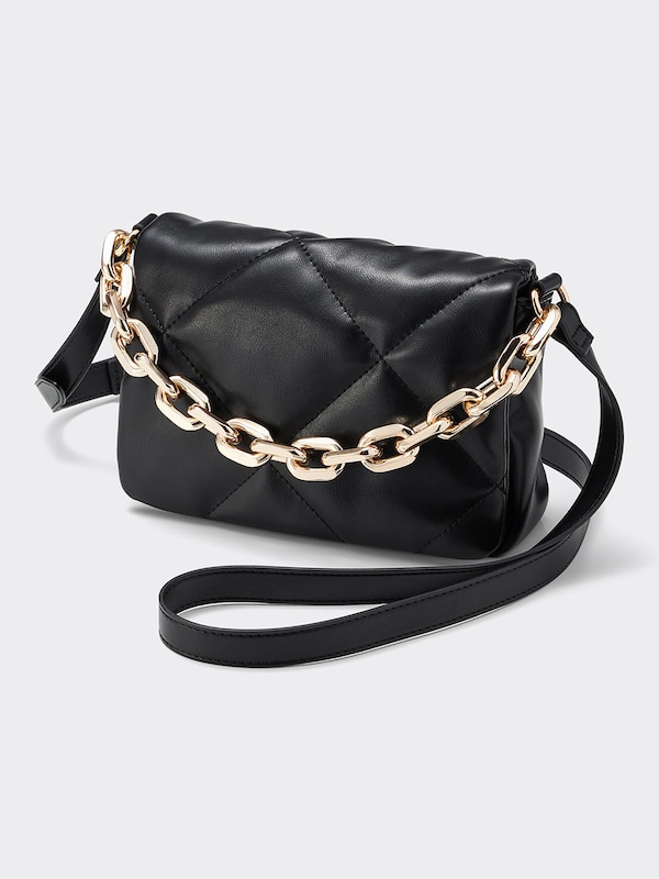 パフィーキルティングミニショルダーバッグ