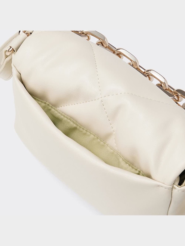 パフィーキルティングミニショルダーバッグ