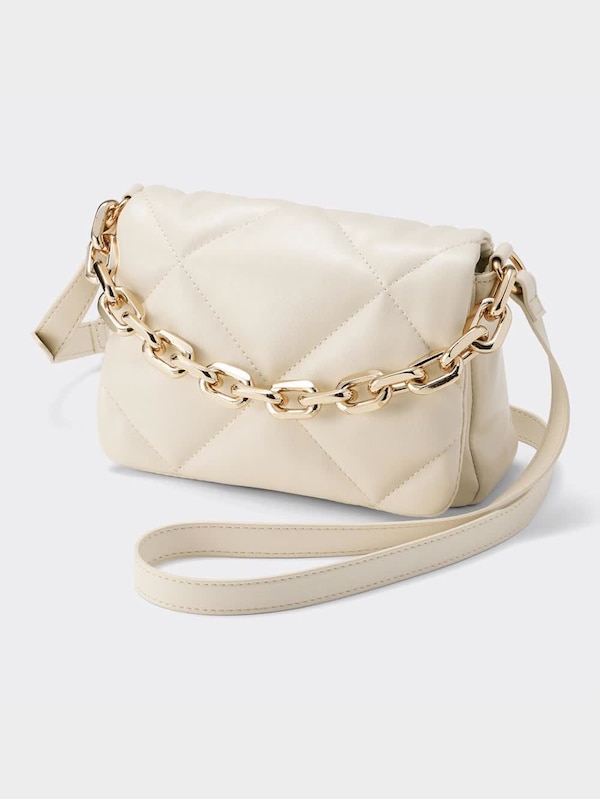 パフィーキルティングミニショルダーバッグ