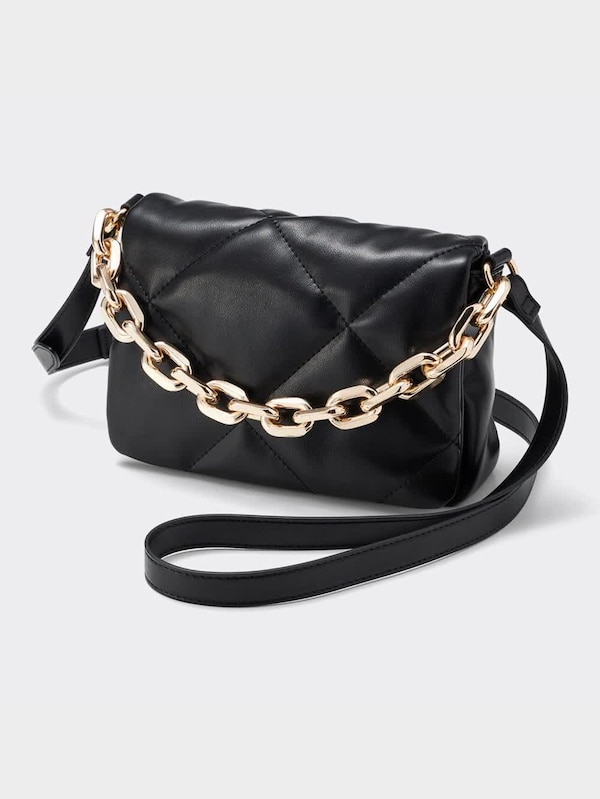 パフィーキルティングミニショルダーバッグ