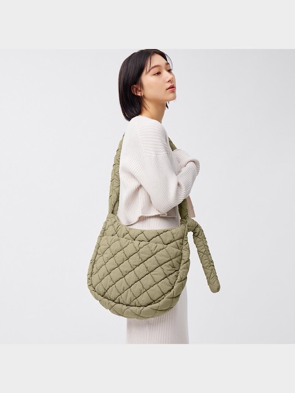 ��パフィーキルティングビッグバッグ