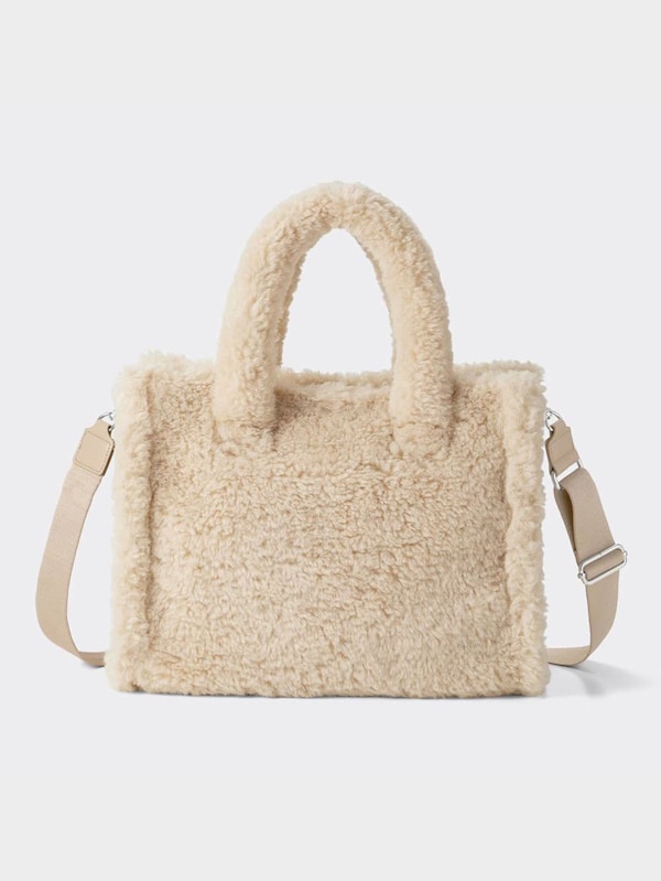 ボアトートショルダーバッグ+E