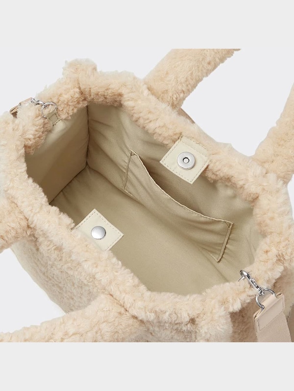 ボアトートショルダーバッグ+E