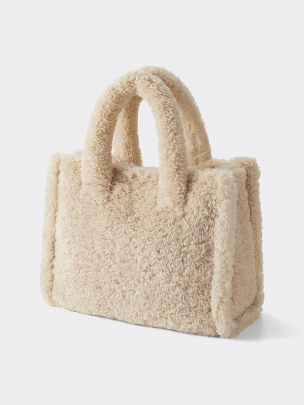 ボアトートショルダーバッグ+E