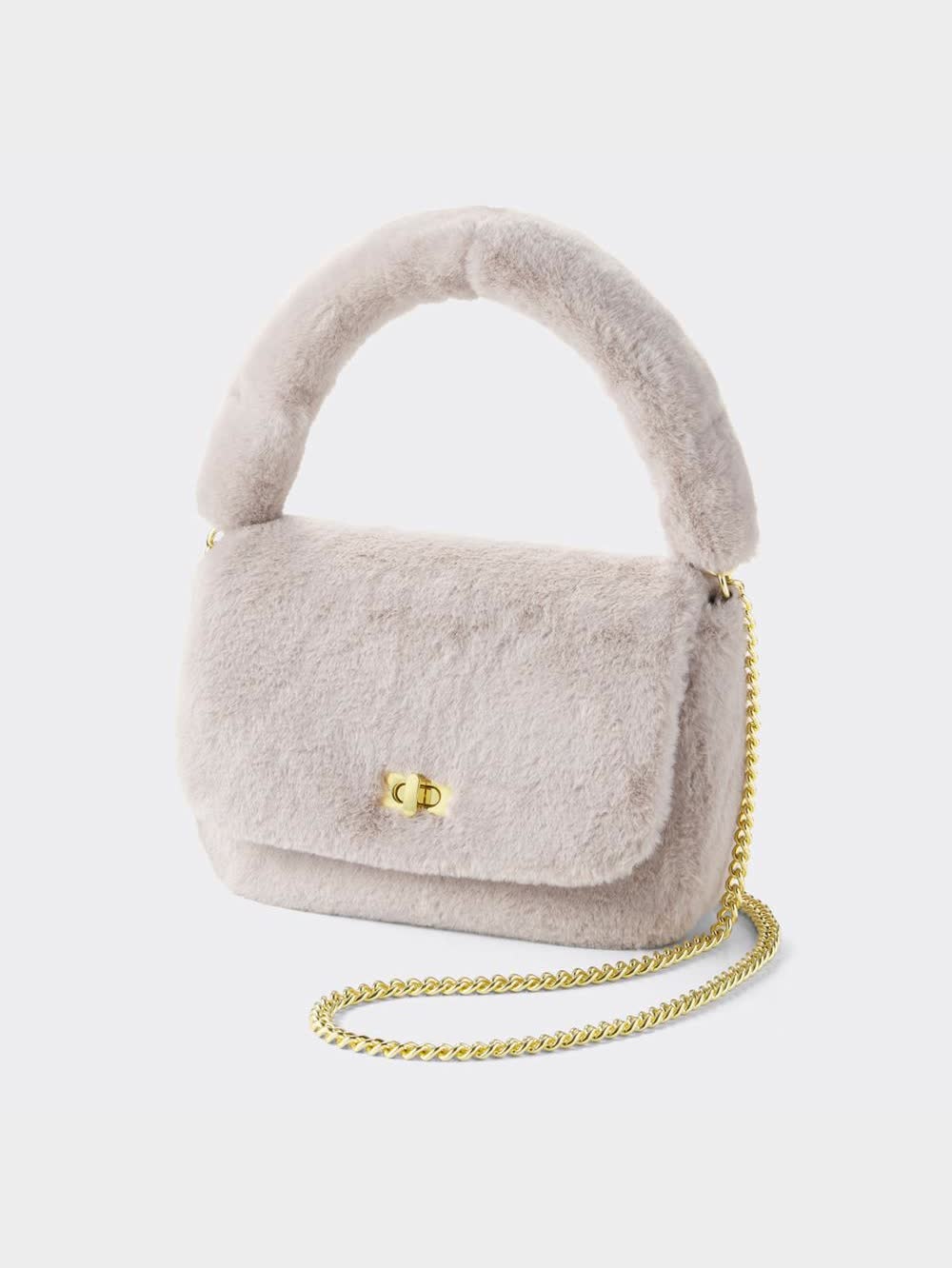 新品　a point etc　ファーバッグ a point etc フェイクファーバッグ / GRACE CONTINENTAL | GRACE