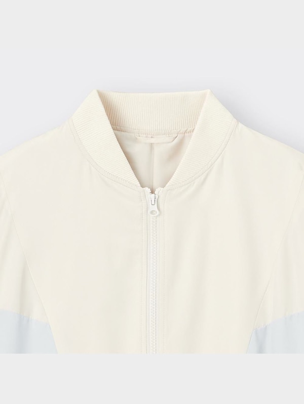 GIRLSオーバーサイズカラーブロックブルゾンJR