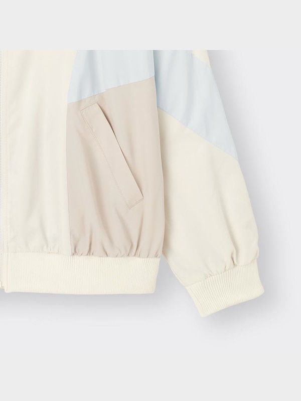 GIRLSオーバーサイズカラーブロックブルゾンJR