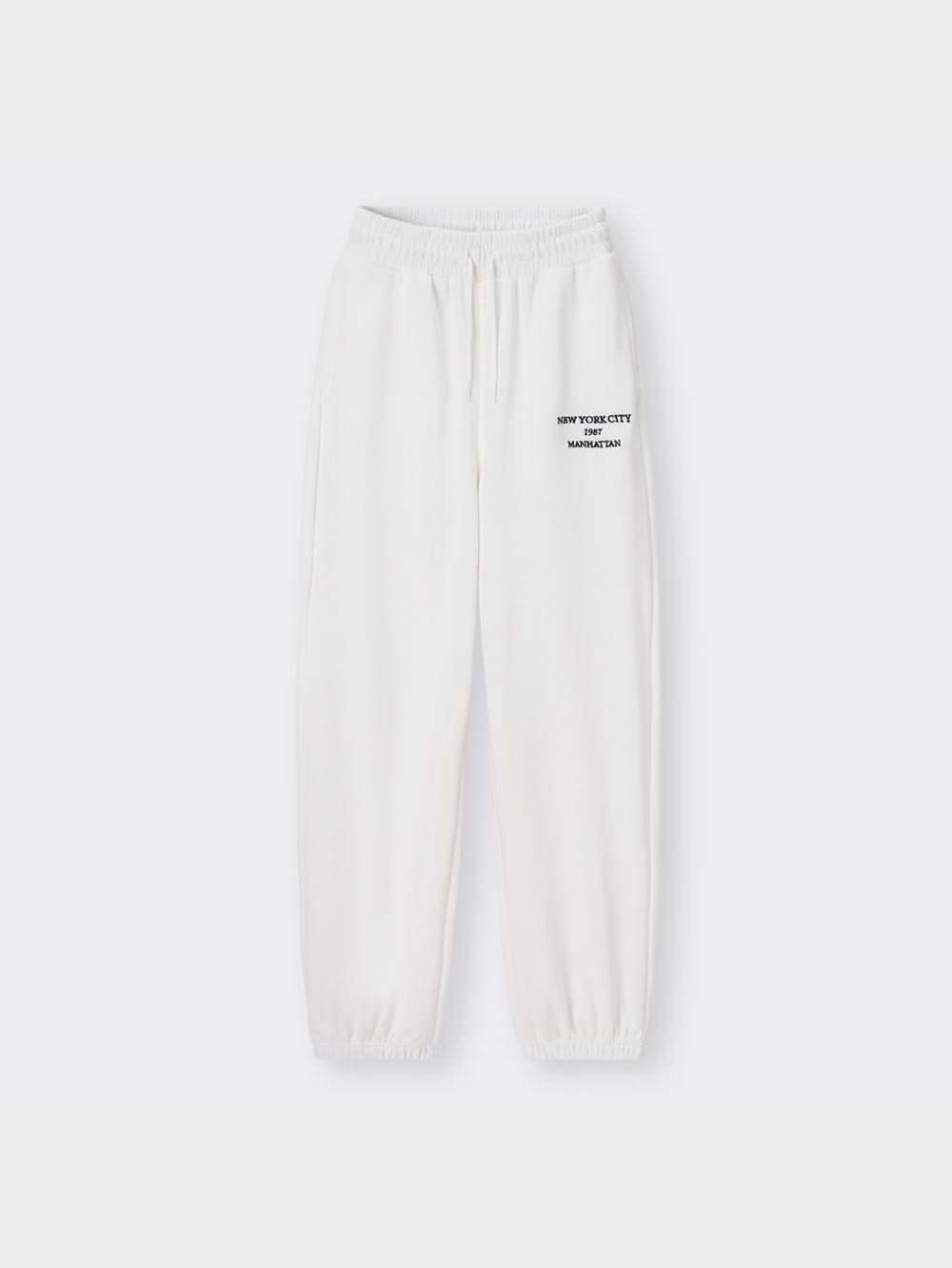 GU公式 | GIRLSスウェットジョガーパンツJR